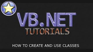 VBNET Tutorial For Beginners  Creating Classes Visual Basic Programming [upl. by Nlyak945]