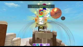 How to get ZEN marker in FIND THE MARKERS Roblox  UPDATED 2024 [upl. by Nosauq]