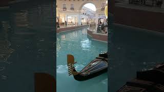 Villaggio Mall Doha Qatar Inside River [upl. by Baxy434]