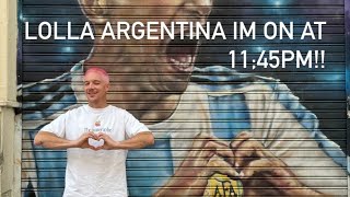 DIPLO  Lollapalooza 2024 Argentina [upl. by Quitt]