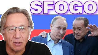 SFOGO di MICHELE BOLDRIN CONTRO BERLUSCONI e FILO PUTIN [upl. by Akemed]