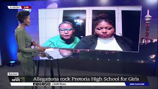 Racism  Allegations rock Pretoria High School for Girls [upl. by Airegin810]