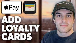 How to Add Loyalty Cards to Apple Wallet iPhone 2024 GUIDE [upl. by Eckardt]