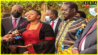 Is Sabina Chege Raila Odingas running mate 2022 [upl. by Notnert915]