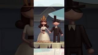 The Half Man Monster will Marry shorts shortfilms shortvideo [upl. by Yrak]