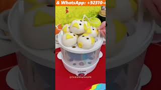 Multifunctional Electric Egg Steamer shorts ytshorts [upl. by Sokul473]