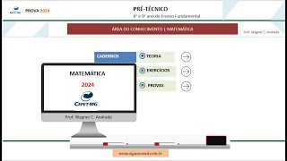 CEFETMG PROVA DE MATEMÁTICA 2024 QUESTÃO 27 [upl. by Yeorgi]