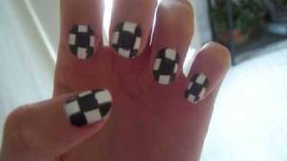 Checkered Nails [upl. by Hamimej]