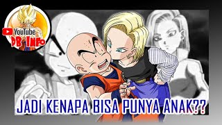 DB INVESTIGASI KRILLIN DAN ANDROID 18 KISAH CINTA DENGAN SEGALA CERITA PERJALANANNYA [upl. by Ezmeralda]