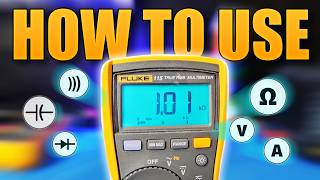 How to use a multimeter like a pro The Ultimate guide [upl. by Orapma]