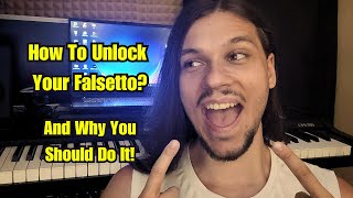 How To Find Your FALSETTO  Exercises vocaltutorial [upl. by Sarilda]