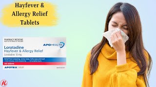 APOHEALTH Loratadine Hayfever amp Allergy Relief Tablets [upl. by Annunciata894]