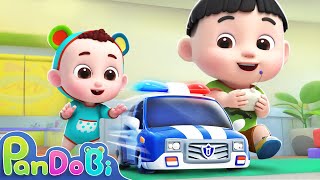 Clean Up Song  Tidy Up Song  More Nursery Rhymes amp Kids Songs  Pandobi [upl. by Nilekcaj]