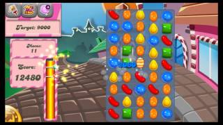 Lets Play  Candy Crush Saga Android Level 110 [upl. by Hammer296]