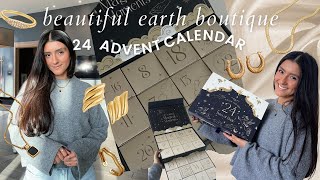 THE perfect holiday gift Beautiful Earth Boutique 24 Advent Calendar Review  STEPHANIEIVETTE [upl. by Trisa945]