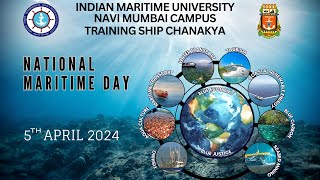 National Maritime Day 2024 [upl. by Nevar982]