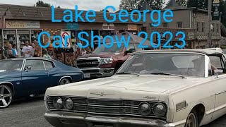 Lake George Car Show 2023 Part 3 [upl. by Hafirahs518]