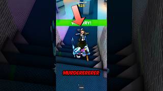 MURDERER vs INNO in MM2 Roblox roblox mm2 murdermystery2 [upl. by Milena]