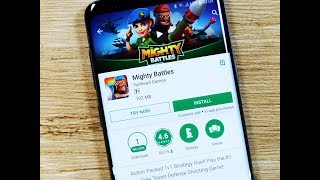 Google Play Instant lets you play games on Android without downloading [upl. by Tecu398]