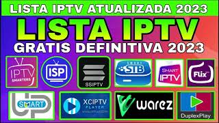 Lista IPTV Gratis 02042024 Atualizada [upl. by Simmonds]