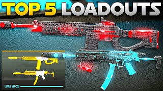 WARZONE TOP 5 META LOADOUTS YOU NEED AFTER UPDATE Warzone Best Class Setups [upl. by Irdua]