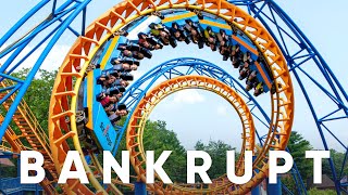 Bankrupt  Six Flags [upl. by Slaohcin]