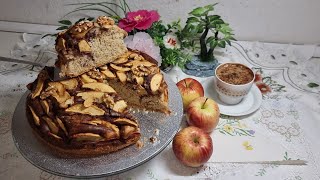 Apple Walnut Honey Cake  Gourmet Makes  Bon Appétit [upl. by Ffirahs]