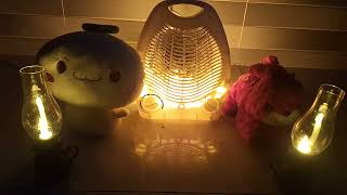 Calming Fan Heater White Noise  ASMR for Deep Sleep and Insomnia Relief [upl. by Bonina225]