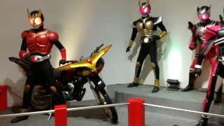 ART  Kamen Rider Henshin Sound Exhibit in Toei Kyoto Studio Park [upl. by Reggie]