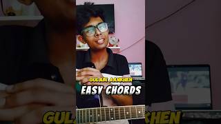 Gulabi Aankhen Guitar Chords for Beginners  Comment for full lesson video [upl. by Amoakuh]