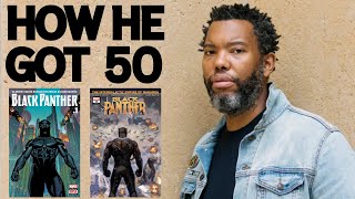 TaNehisi Coates Black Panther ACTUALLY SOLD [upl. by Babcock]