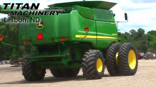 John Deere STS 9870 Combine For Sale [upl. by Malchy]