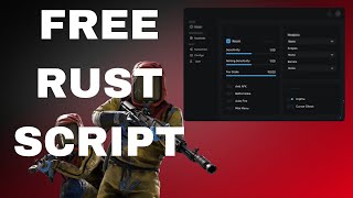 FREE HOW TO GET PERFECT RECOIL IN RUST  RUST SCRIPT [upl. by Eiramnna]