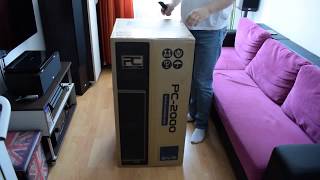 Home Theater Subwoofer SVS PC2000 Unboxing [upl. by Adniral435]