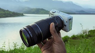 Canon 75300 mm Lens Outdoor Photography and Review [upl. by Ariay673]