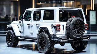 All New 2025 Jeep Wrangler Revealed First Look at the Future of Off Roading [upl. by Yhtac]