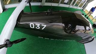 Would you fly this Opener BlackFly WalkAround EAA AirVenture 2023 [upl. by Learsi898]