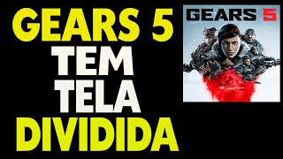 Gears 5 Tem Tela Dividida [upl. by Pohsib]