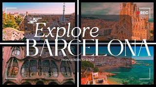 Exploring the Vibrant City of Barcelona Spain [upl. by Runck]