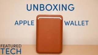 Unboxing Copy Of Apple Wallet  The SuitCase [upl. by Llemaj]