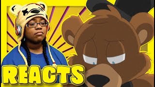 Five Nights At Freddys part 17 Fox Fix by Tony Crynight  FNAF Animation Reaction [upl. by Annabell]