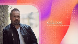 Alfie Boe Interview [upl. by Radie765]