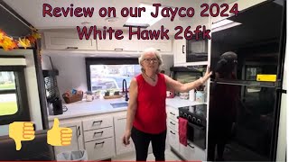 2024 Jayco White Hawk Review by Owners [upl. by Sonafets]