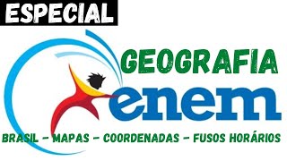 Resumão Geografia ENEM [upl. by Erb]