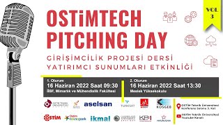 PITCHING DAY 2022 İİBF  MF [upl. by Meri]