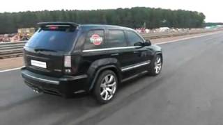 Jeep Grand Cherokee SRT8 kompressor [upl. by Ah587]