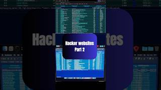 HACKER website part 2 [upl. by Delmar]