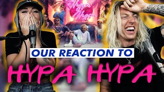 Wyatt and lindevil React Hypa Hypa by Eskimo Callboy [upl. by Anicart717]