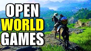 Top 10 Best Open World Games For PC in 2024 [upl. by Ardisj]