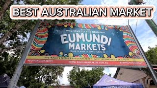 EUMUNDI MARKETS THE BEST MARKET IN AUSTRALIA YOU MUST TO VISIT IT  😱 [upl. by Silra]